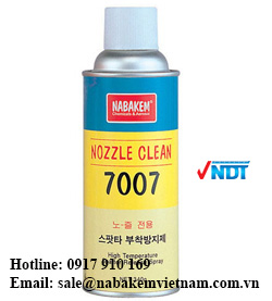 hóa chất nozzle clean 7007 nabakem VNNDT
