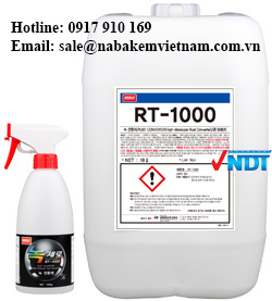 hóa chất tẩy gỉ sét RT-1000 Nabakem VNNDT