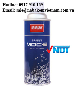 hóa chất tẩy rửa bề mặt kim loại mdc-3 nabakem