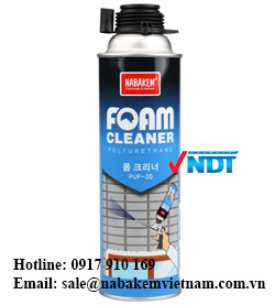 nước rửa súng phun keo PU-20 VNNDT