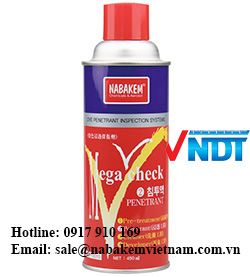 hóa chất megacheck penetrant VNNDT