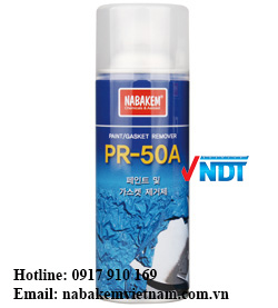 hóa chất tẩy sơn PR-50A Nabakem VNNDT