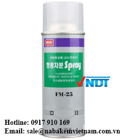 hạt từ huỳnh quang FM-25 Nabakem