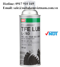 hóa chất bôi trơn, chống bám dính khuôn TFE-LUB L-740 Nabakem
