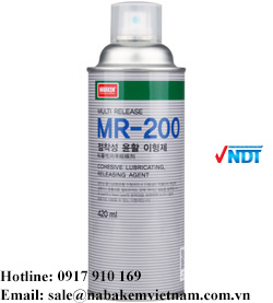 hóa chất làm sạch khuôn MR-200 Nabakem VNNDT