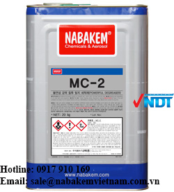 dung dịch vệ sinh máy móc MC-2