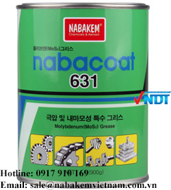 mỡ bôi trơn bánh răng Nabakem Nabacoat 631