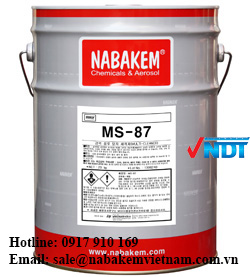 dung dịch tẩy rửa máy móc MS-87