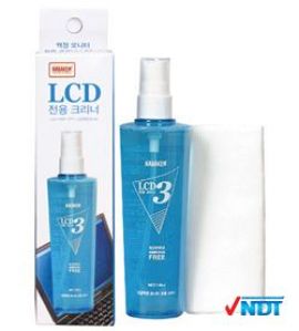 Chai xịt vệ sinh màn hình LCD-3 Nabakem Chai xịt vệ sinh màn hình LCD-3 Nabakem