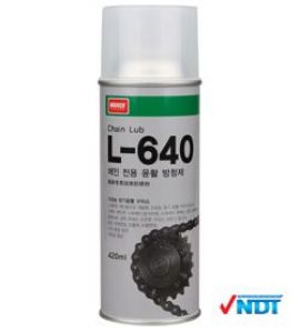 Chất bôi trơn khuôn, xích L-640 Nabakem Hàn Quốc Chất bôi trơn khuôn, xích L-640 Nabakem Hàn Quốc