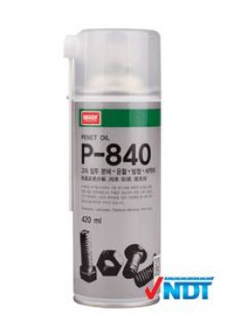 Dầu bôi trơn, tẩy gỉ sét P-840 Nabakem