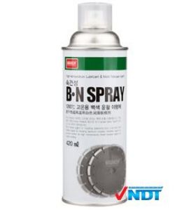 Chế phẩm tẩy sạch chống bám dính khuôn kim loại ở nhiệt độ cao BN-Spray Nabakem Chế phẩm tẩy sạch chống bám dính khuôn kim loại ở nhiệt độ cao BN-Spray Nabakem