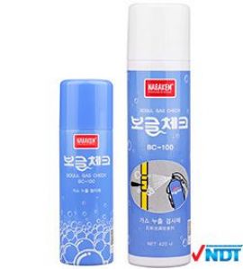Dung dịch kiểm tra rò rĩ khí gas, dạng xịt BC-100 Nabakem Dung dịch kiểm tra rò rĩ khí gas, dạng xịt BC-100 Nabakem