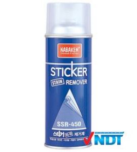 Dung dịch tẩy sơn mỏng và các loại keo dán Nabakem SSR-450
