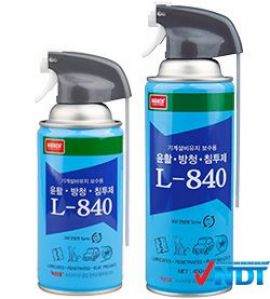 Chế phẩm hóa chất tẩy và chống rỉ bảo dưỡng L-840 Nabakem