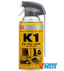 Hóa chất làm sạch, chống rỉ sét kim loại, bảo dưỡng khuôn K1 Nabakem