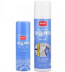 Hóa chất kiểm tra rò rĩ khí gas BC-100 Hóa chất kiểm tra rò rĩ khí gas BC-100