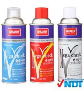 Hóa chất kiểm tra vết nứt mối hàn Megacheck Nabakem