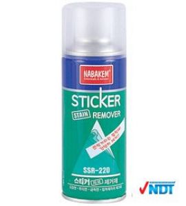 Hóa chất tẩy keo nhãn tem Nabakem SSR-220 Hóa chất tẩy keo nhãn tem Nabakem SSR-220