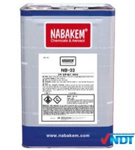 Hóa chất tẩy rửa dầu mỡ Nabakem NB-33 Hóa chất tẩy rửa dầu mỡ Nabakem NB-33