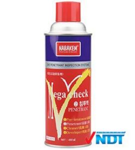 Hóa chất thẩm thấu vết nứt mối hàn Megacheck Penetrant