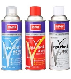 MEGACHECK DUNG DỊCH KIỂM TRA VẾT NỨT HÀN QUỐC (CLEANER, PENETRANT, DEVELOPER) MEGACHECK DUNG DỊCH KIỂM TRA VẾT NỨT HÀN QUỐC (CLEANER, PENETRANT, DEVELOPER)